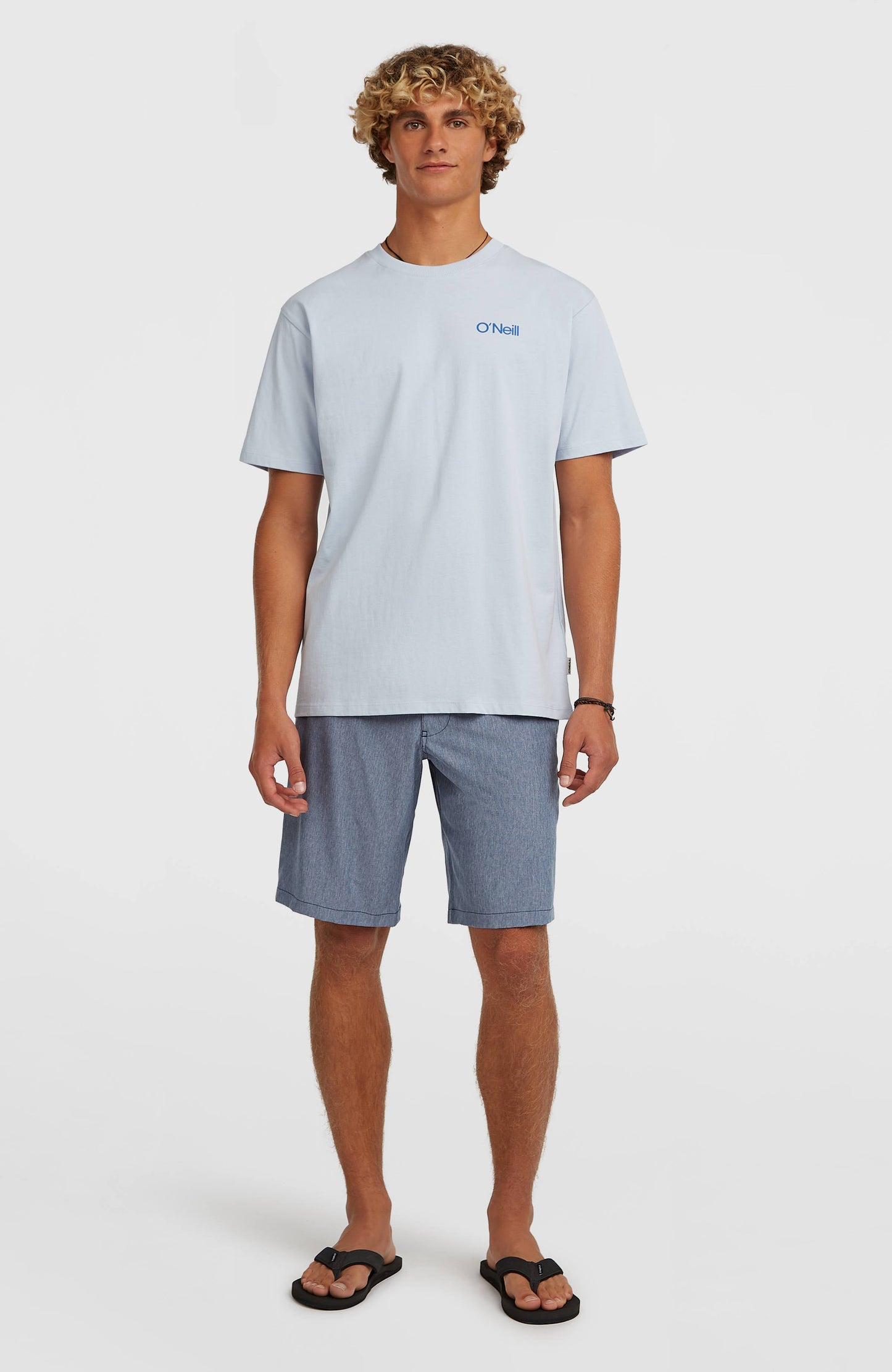 Hybrid 19" Melange Shorts Men English Evening