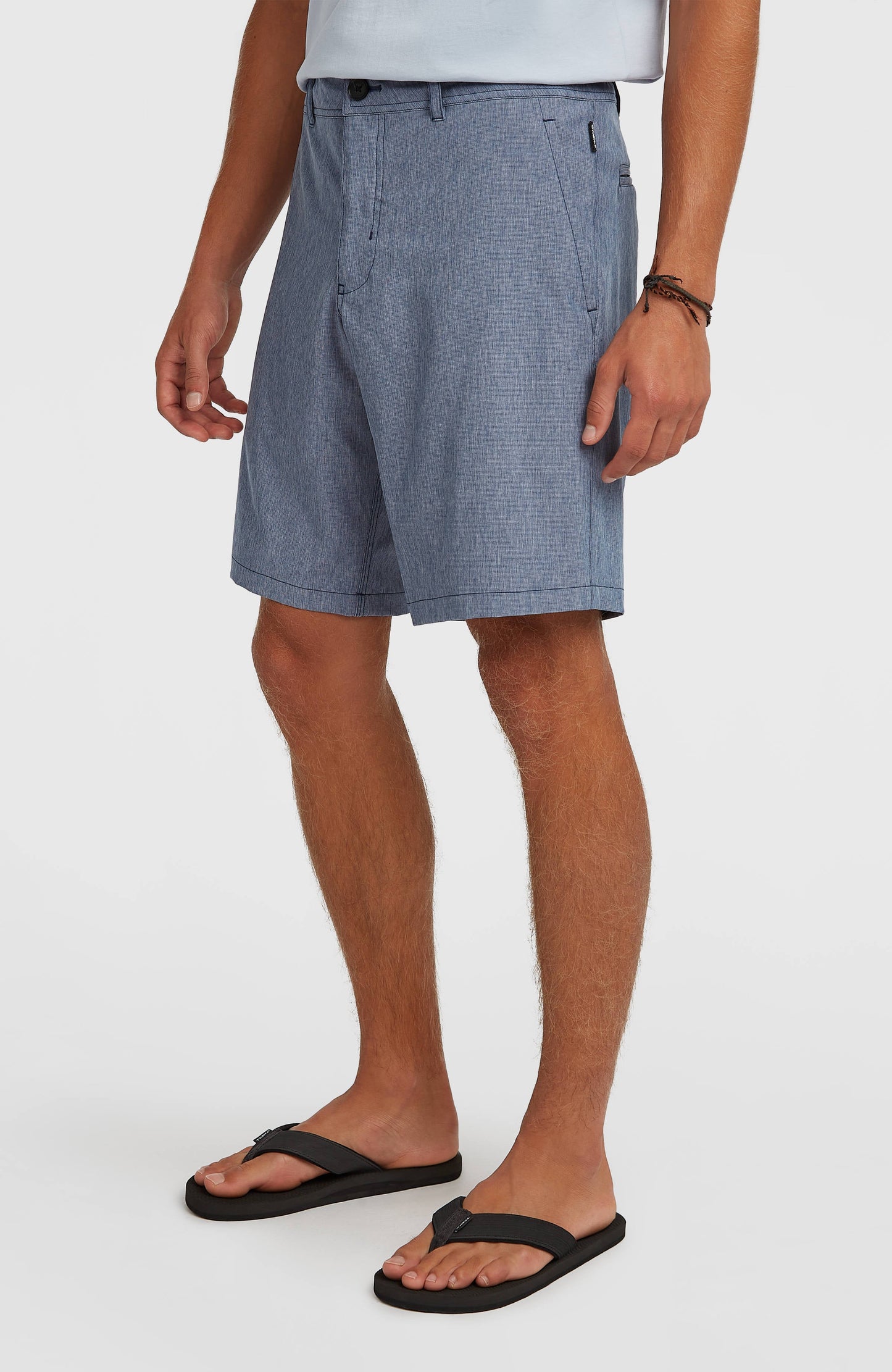 Hybrid 19" Melange Shorts Men English Evening