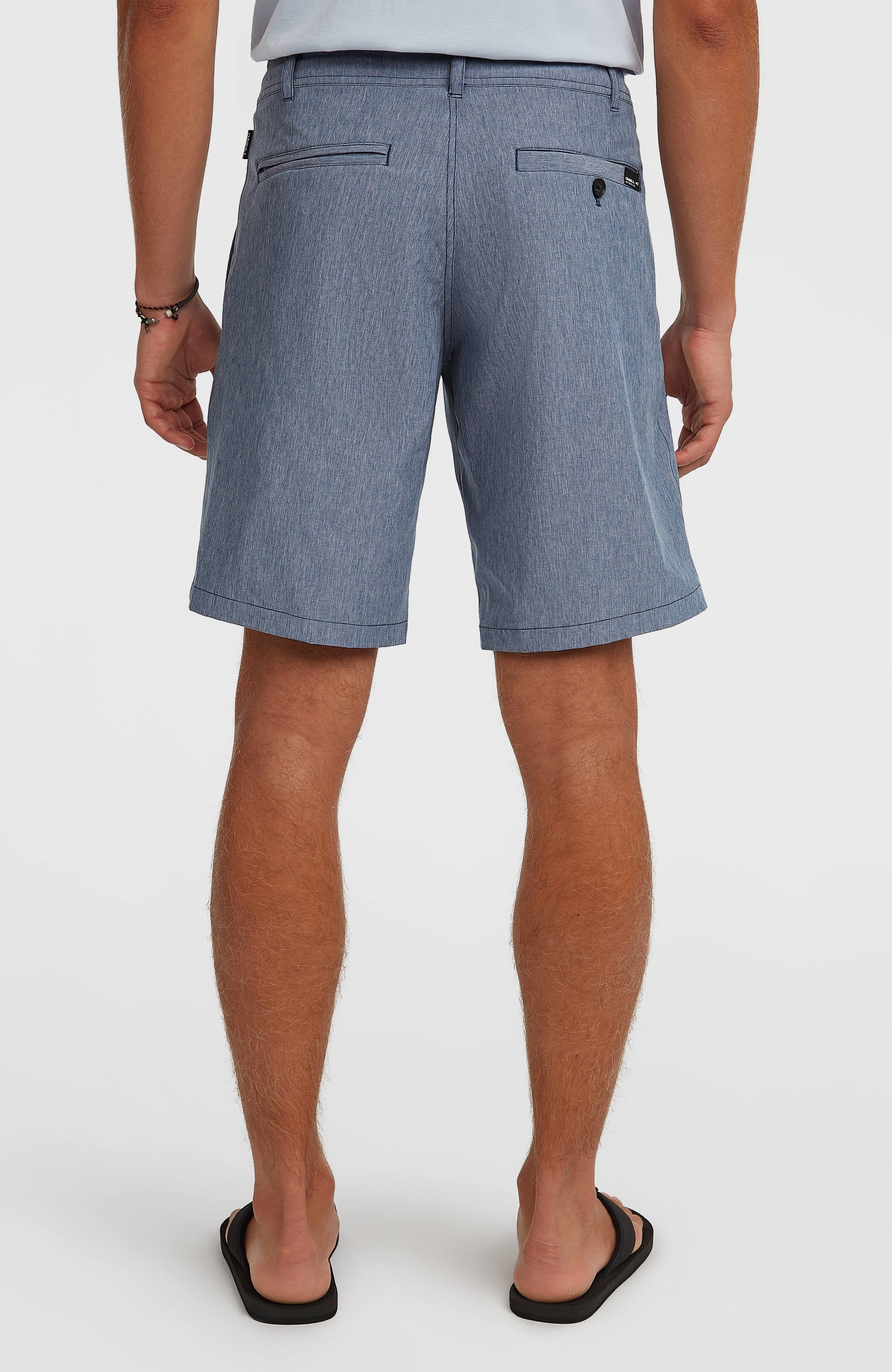 Hybrid 19" Melange Shorts Men English Evening