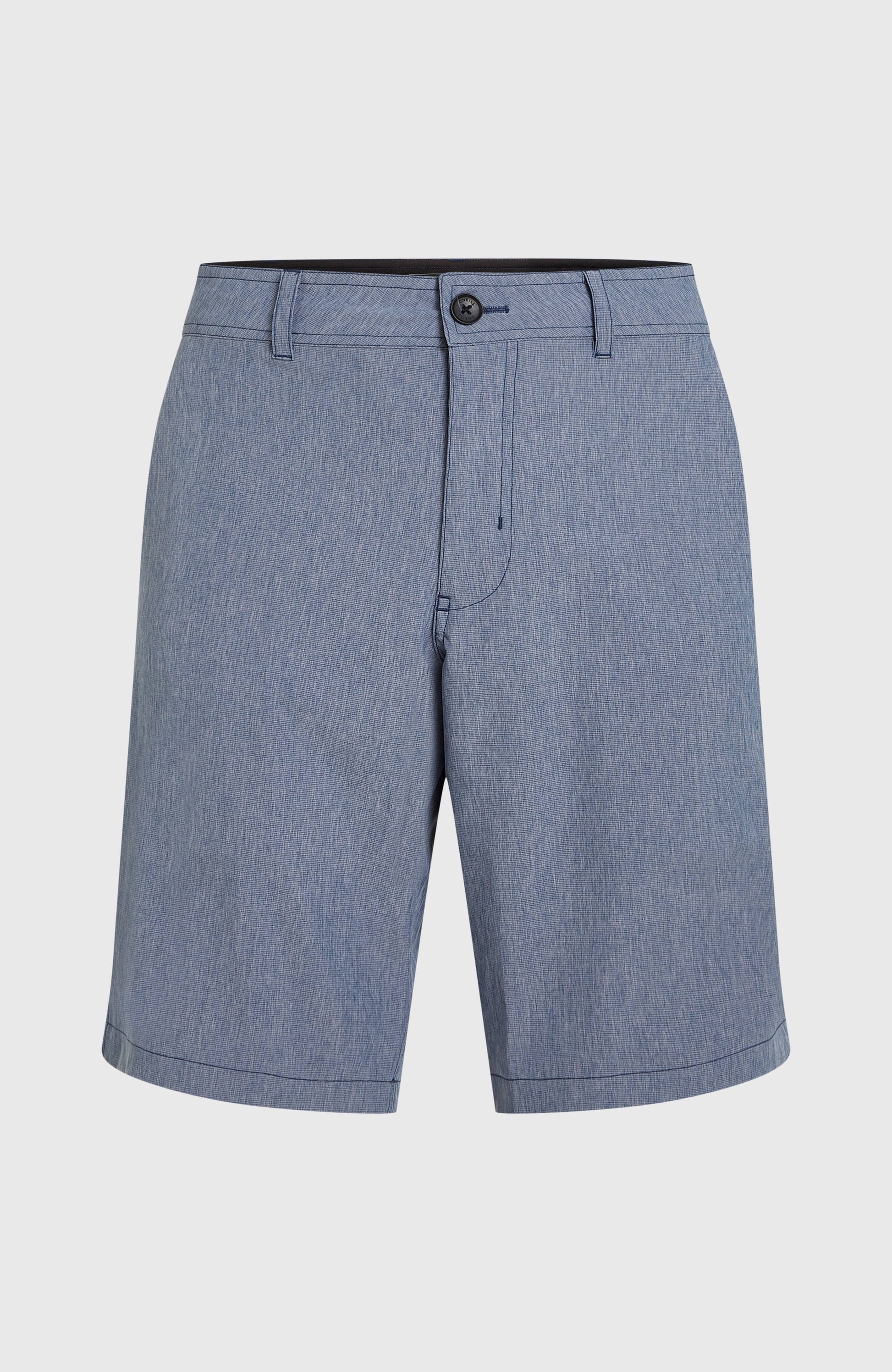Hybrid 19" Melange Shorts Men English Evening