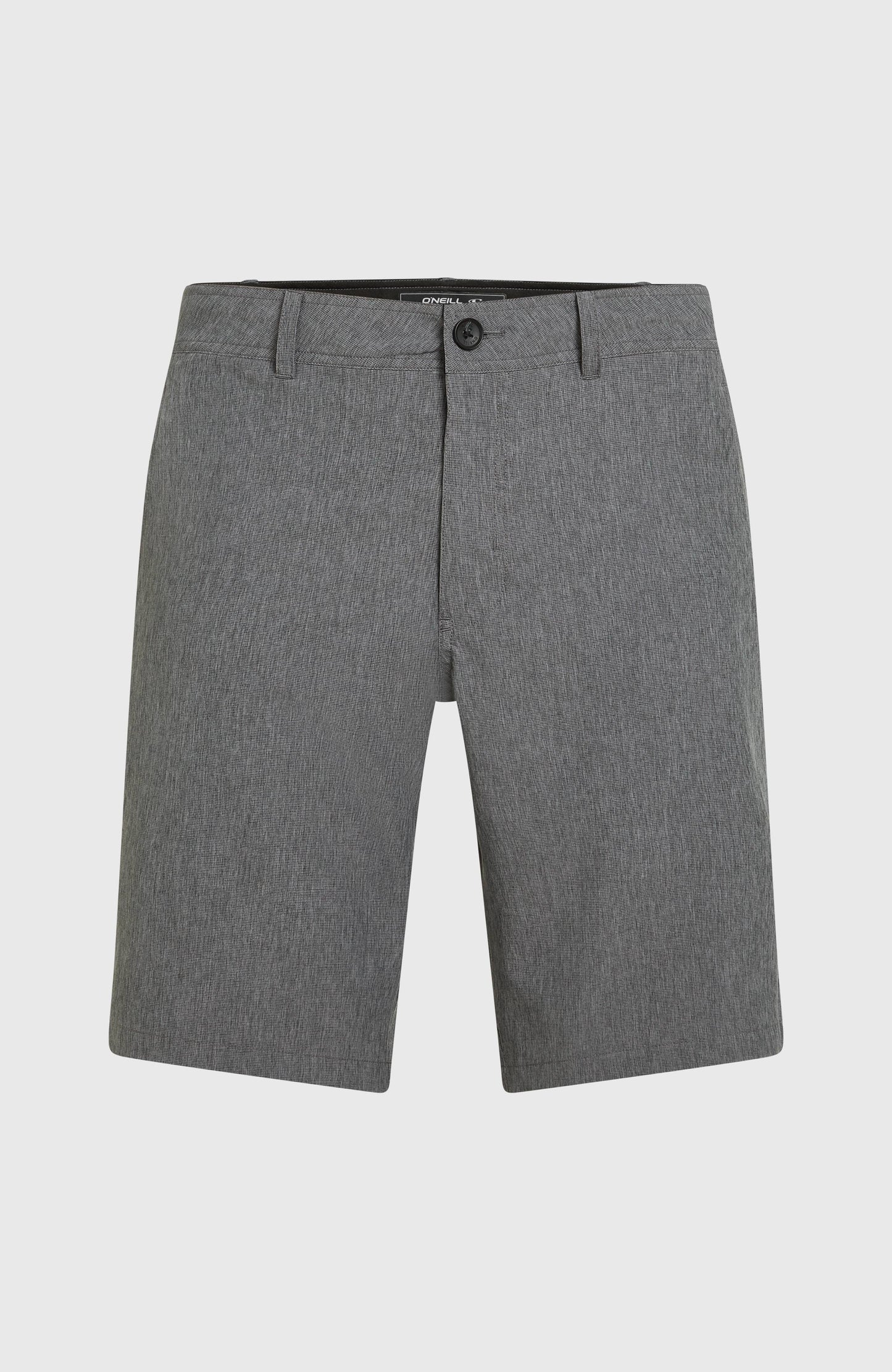 Hybrid 19" Melange Shorts Men Black Out