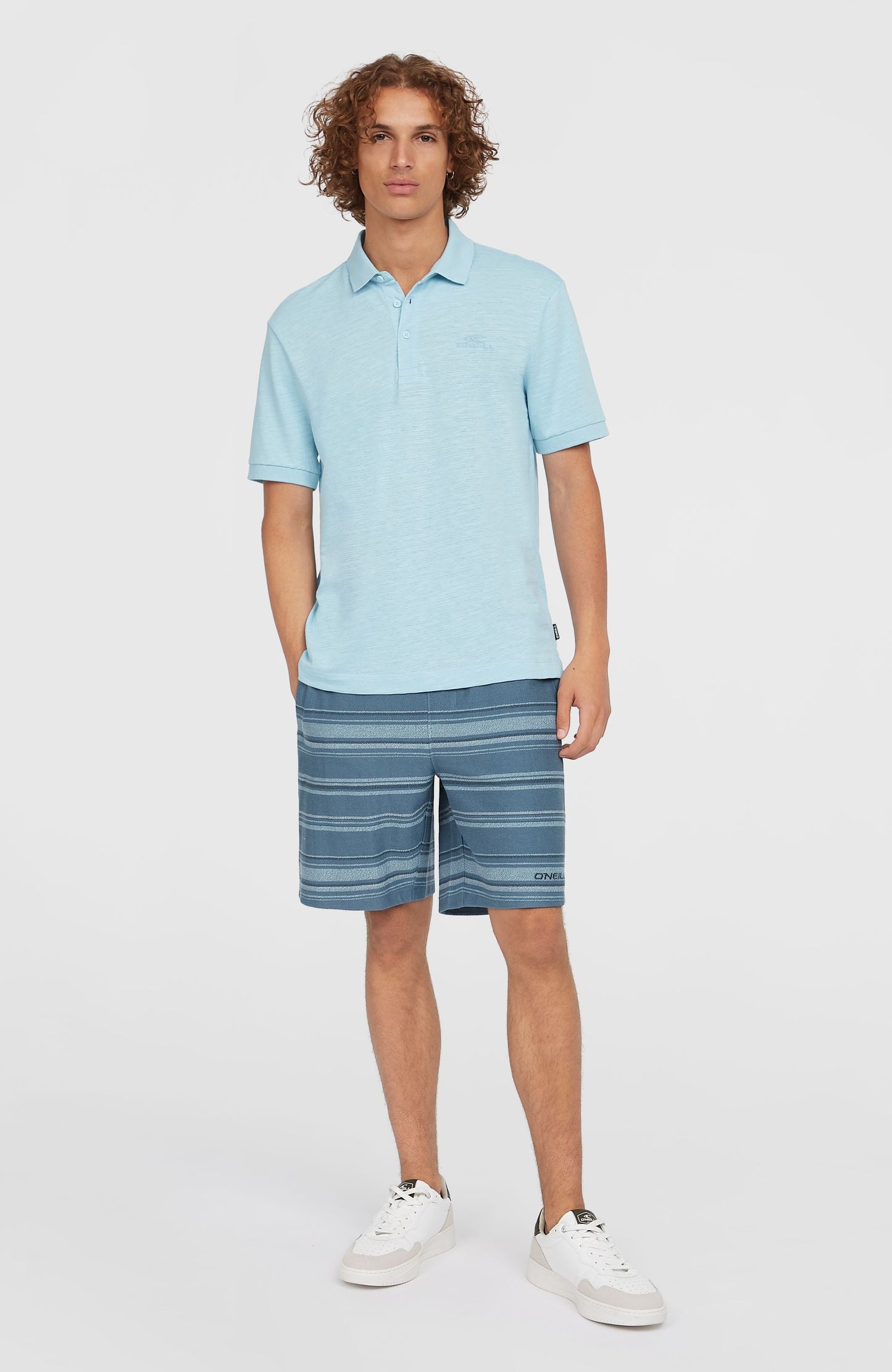 Bavaro Shorts Men Blue Bavaro Stripe