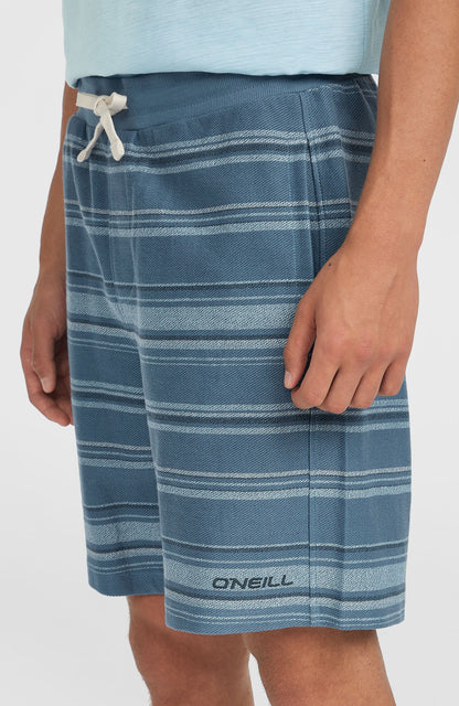 Bavaro Shorts Men Blue Bavaro Stripe