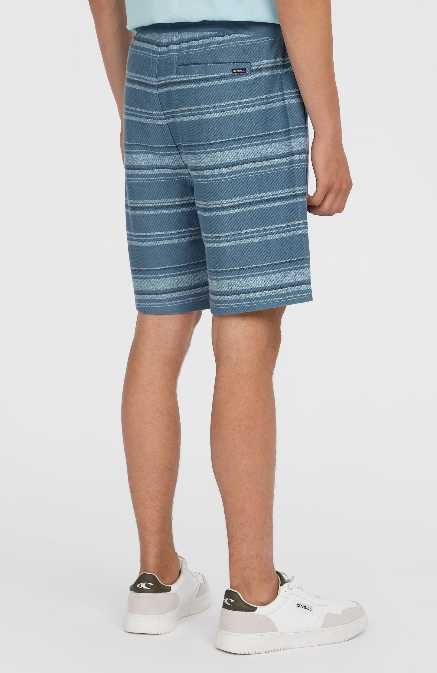 Bavaro Shorts Men Blue Bavaro Stripe