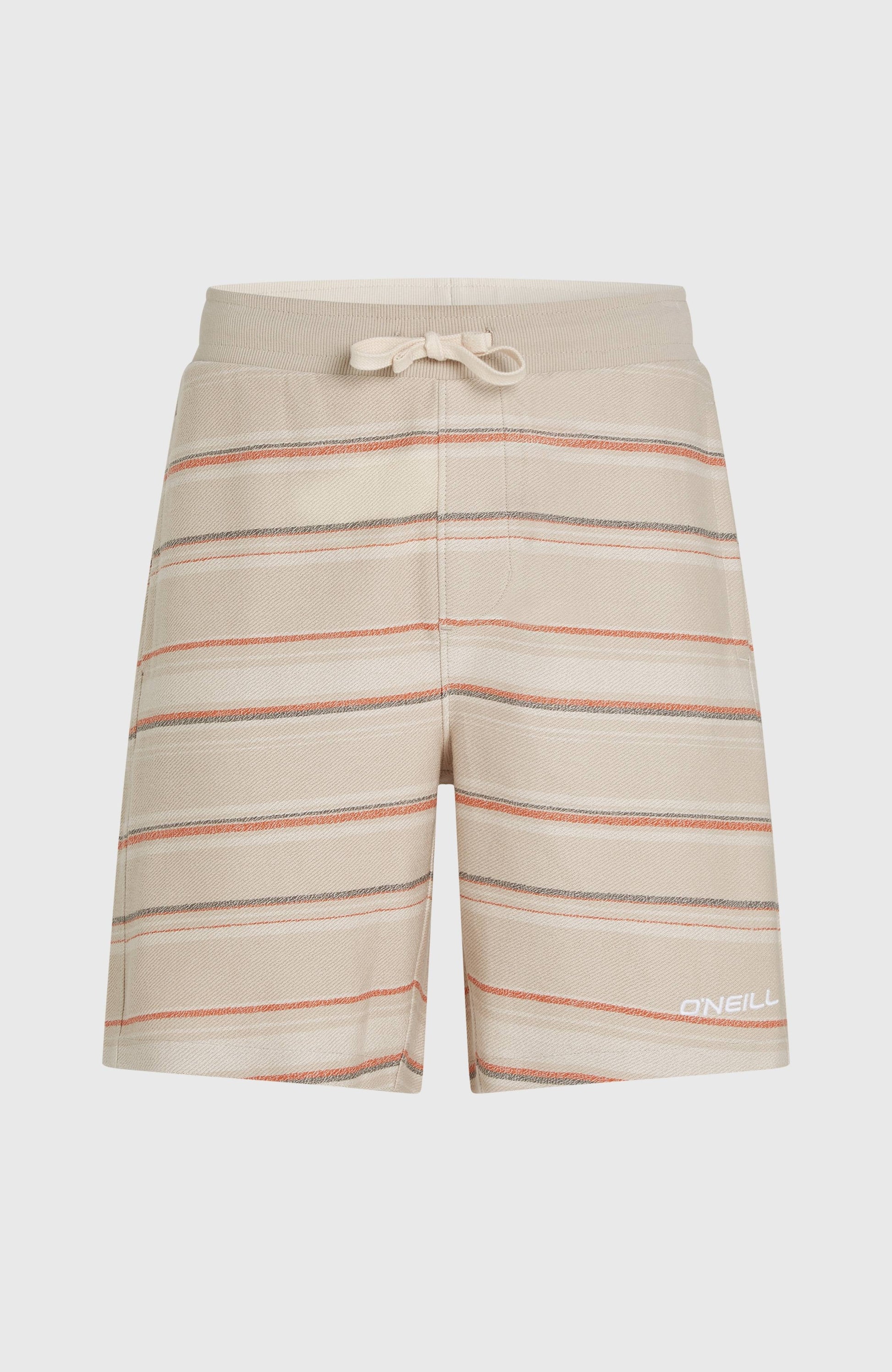 Bavaro Shorts Men Beige/Orange Bavaro Stripe
