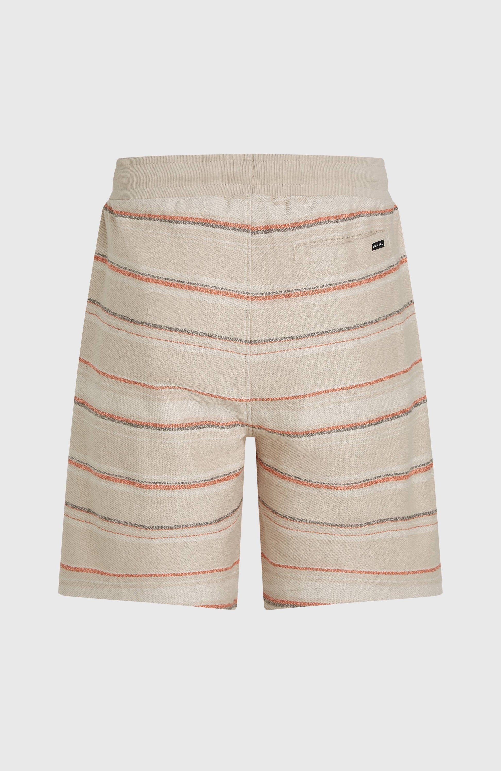 Bavaro Shorts Men Beige/Orange Bavaro Stripe