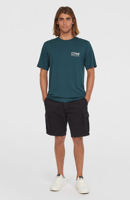 Essentials Cargo Shorts Men Black Out