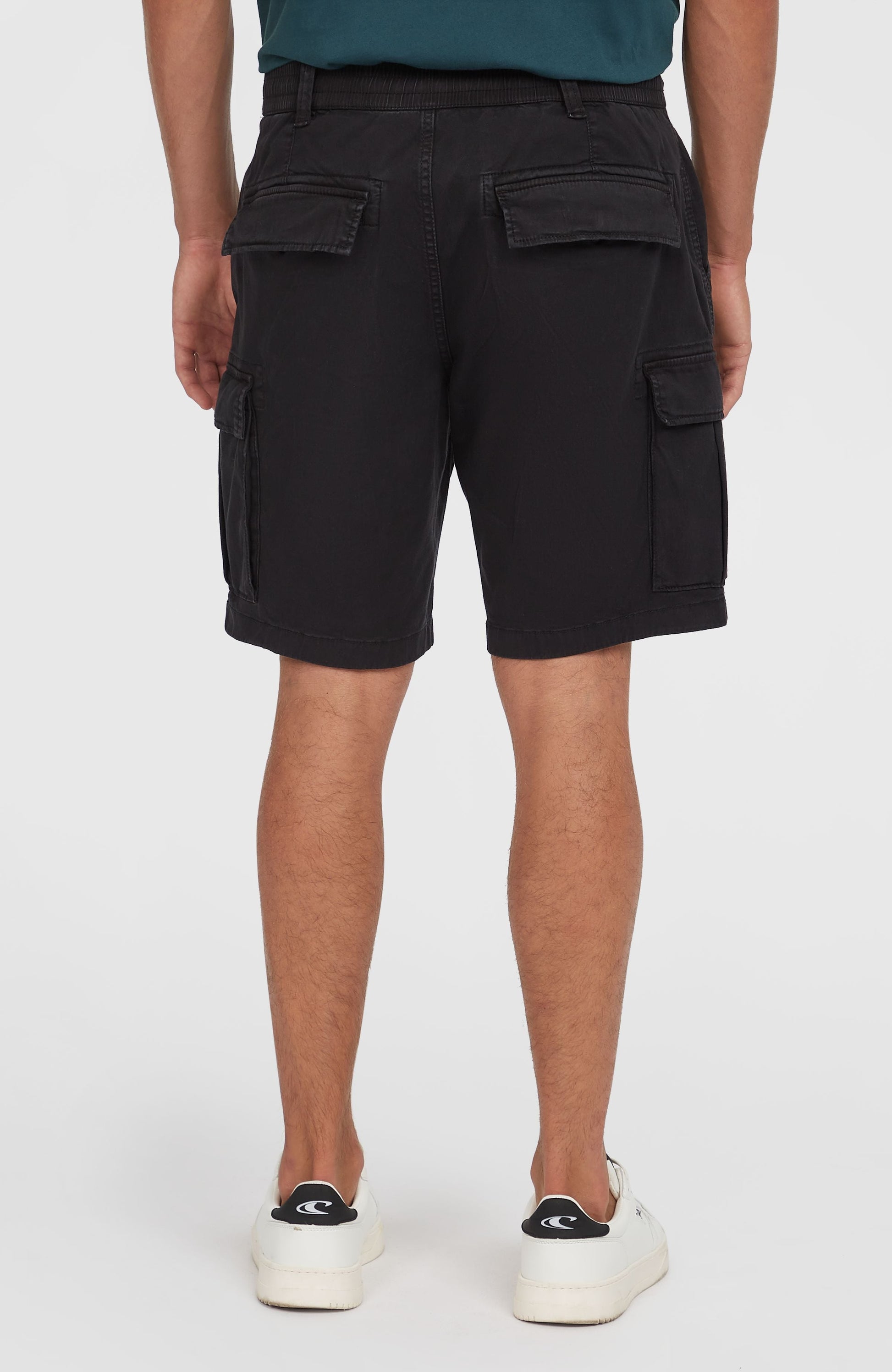 Essentials Cargo Shorts Men Black Out