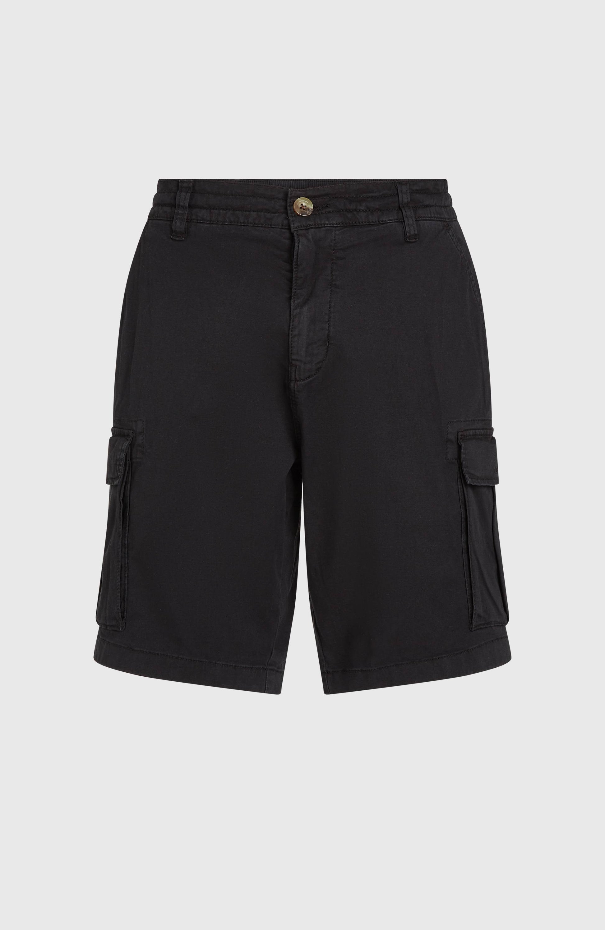 Essentials Cargo Shorts Men Black Out