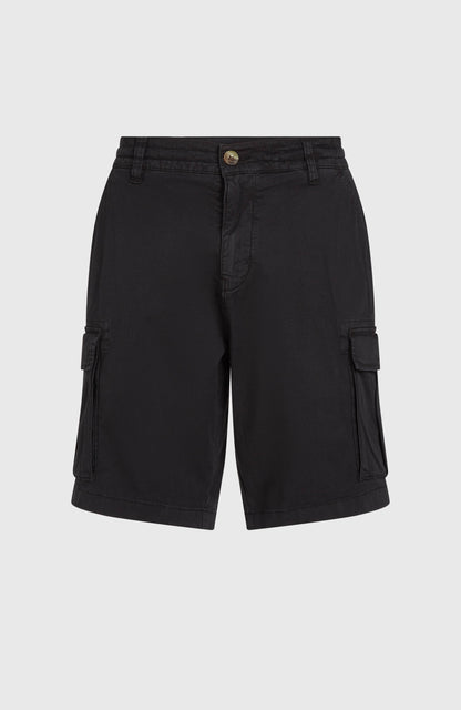 Essentials Cargo Shorts Men Black Out