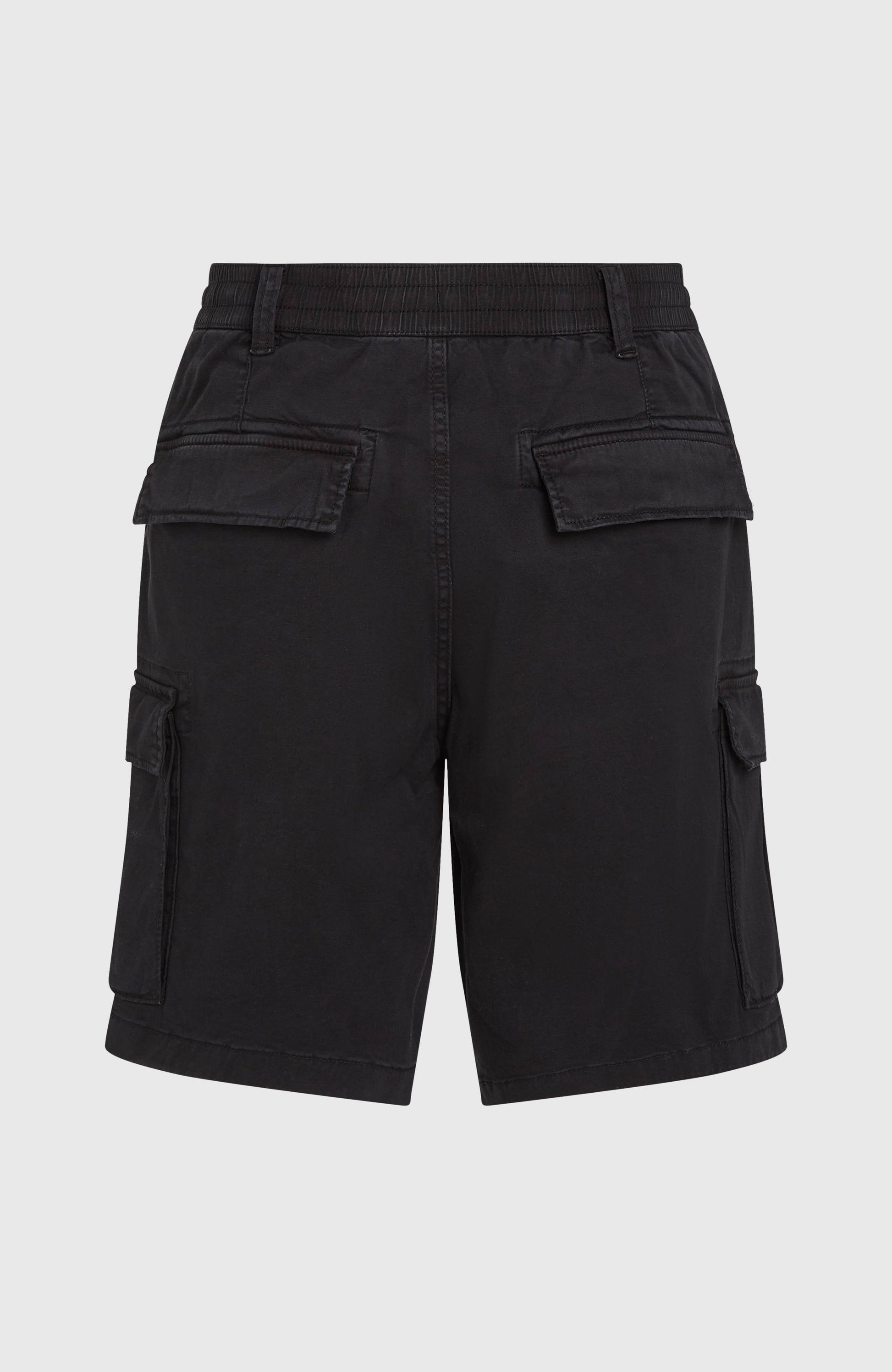 Essentials Cargo Shorts Men Black Out