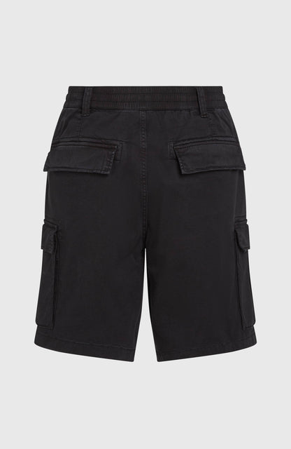 Essentials Cargo Shorts Men Black Out