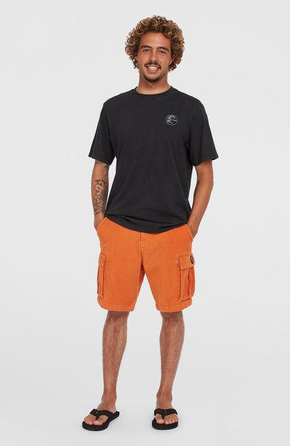 O'Riginals Cord Cargo Shorts Men Cinnamon Stick