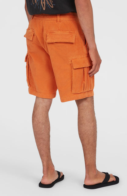 O'Riginals Cord Cargo Shorts Men Cinnamon Stick