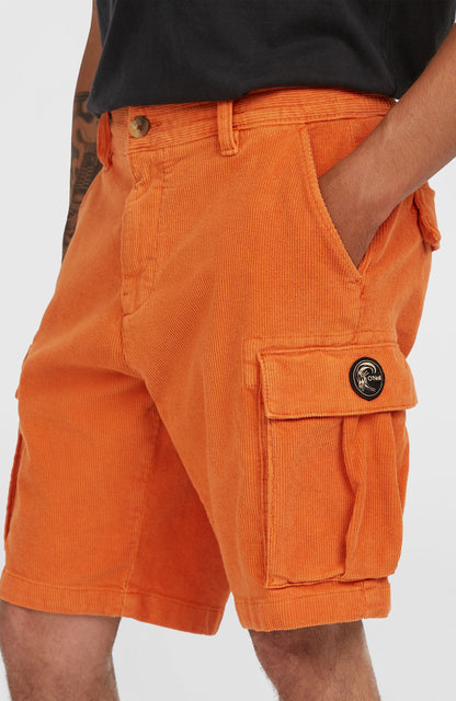 O'Riginals Cord Cargo Shorts Men Cinnamon Stick