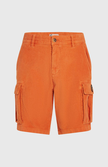 O'Riginals Cord Cargo Shorts Men Cinnamon Stick
