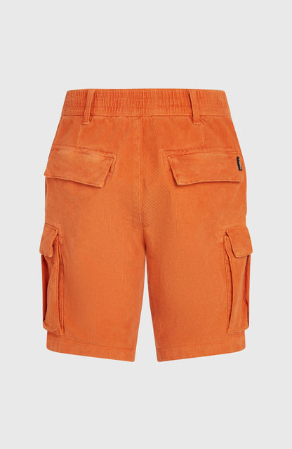O'Riginals Cord Cargo Shorts Men Cinnamon Stick