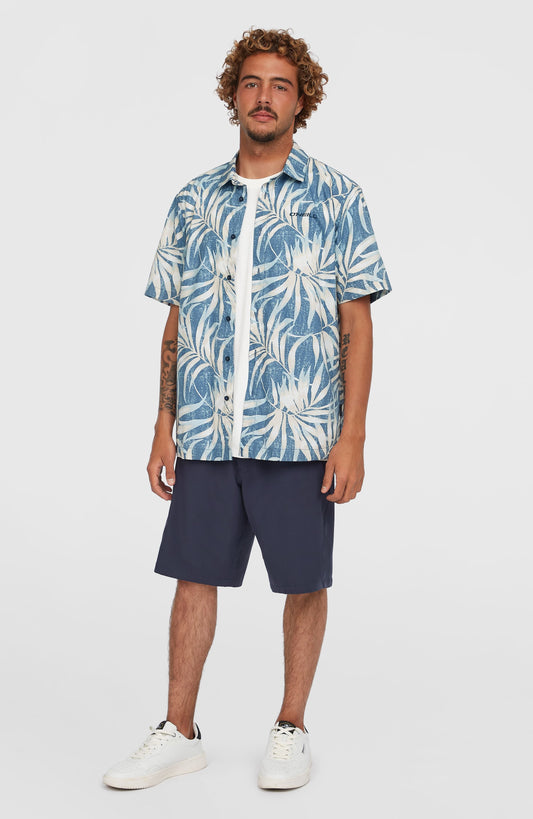 Hybrid Chino 19" Shorts Men Outer Space