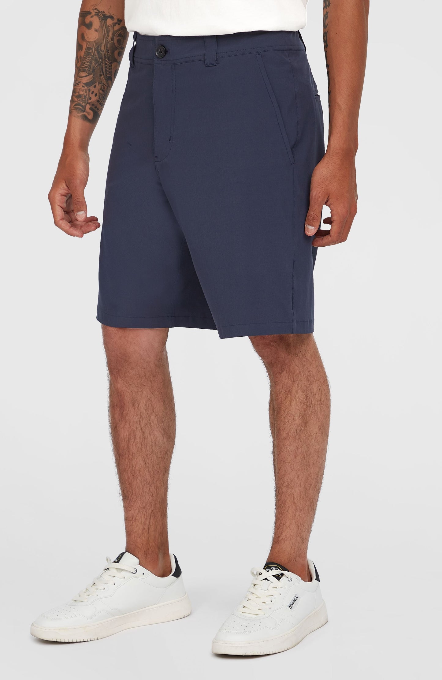 Hybrid Chino 19" Shorts Men Outer Space