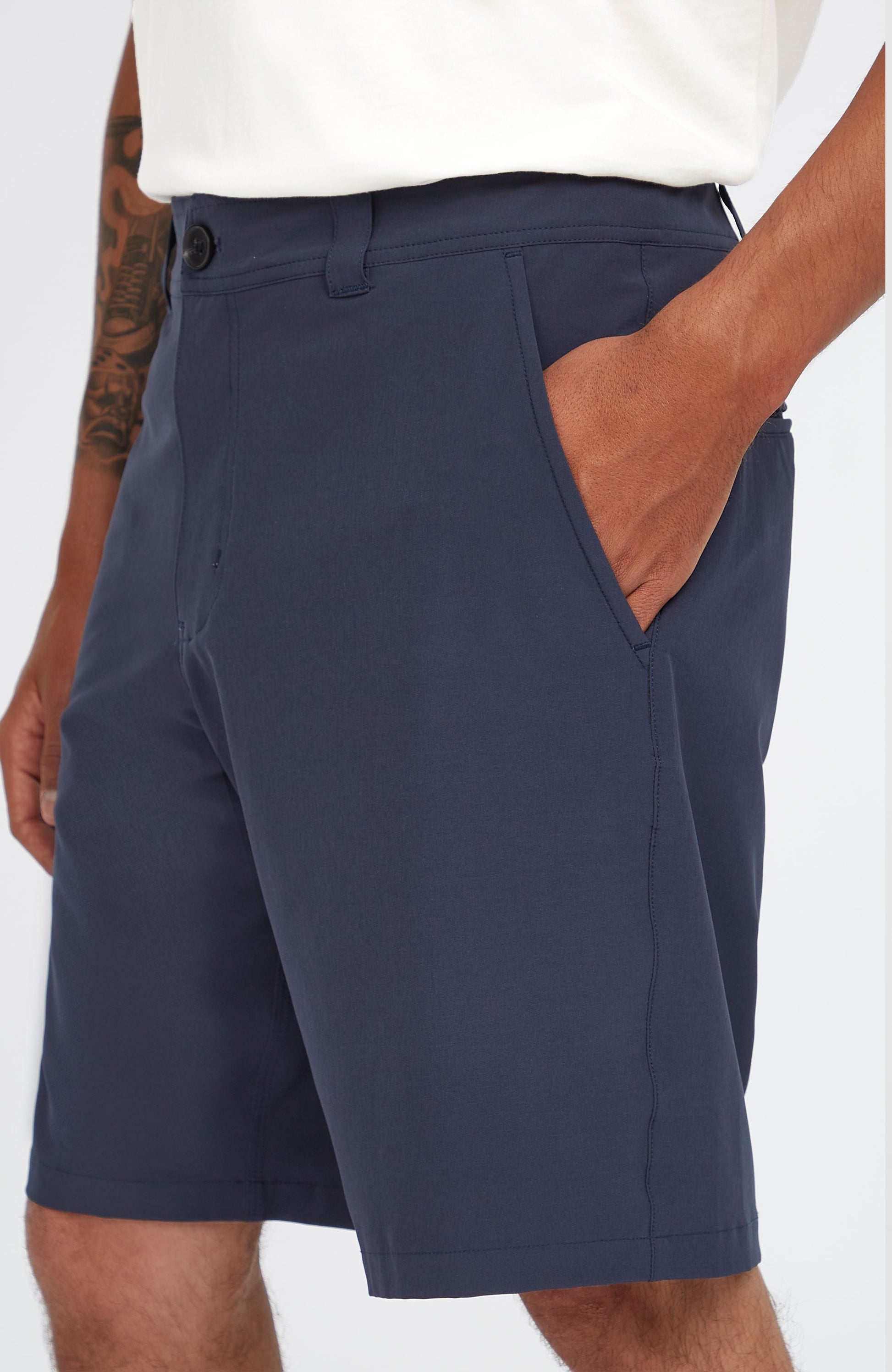 Hybrid Chino 19" Shorts Men Outer Space