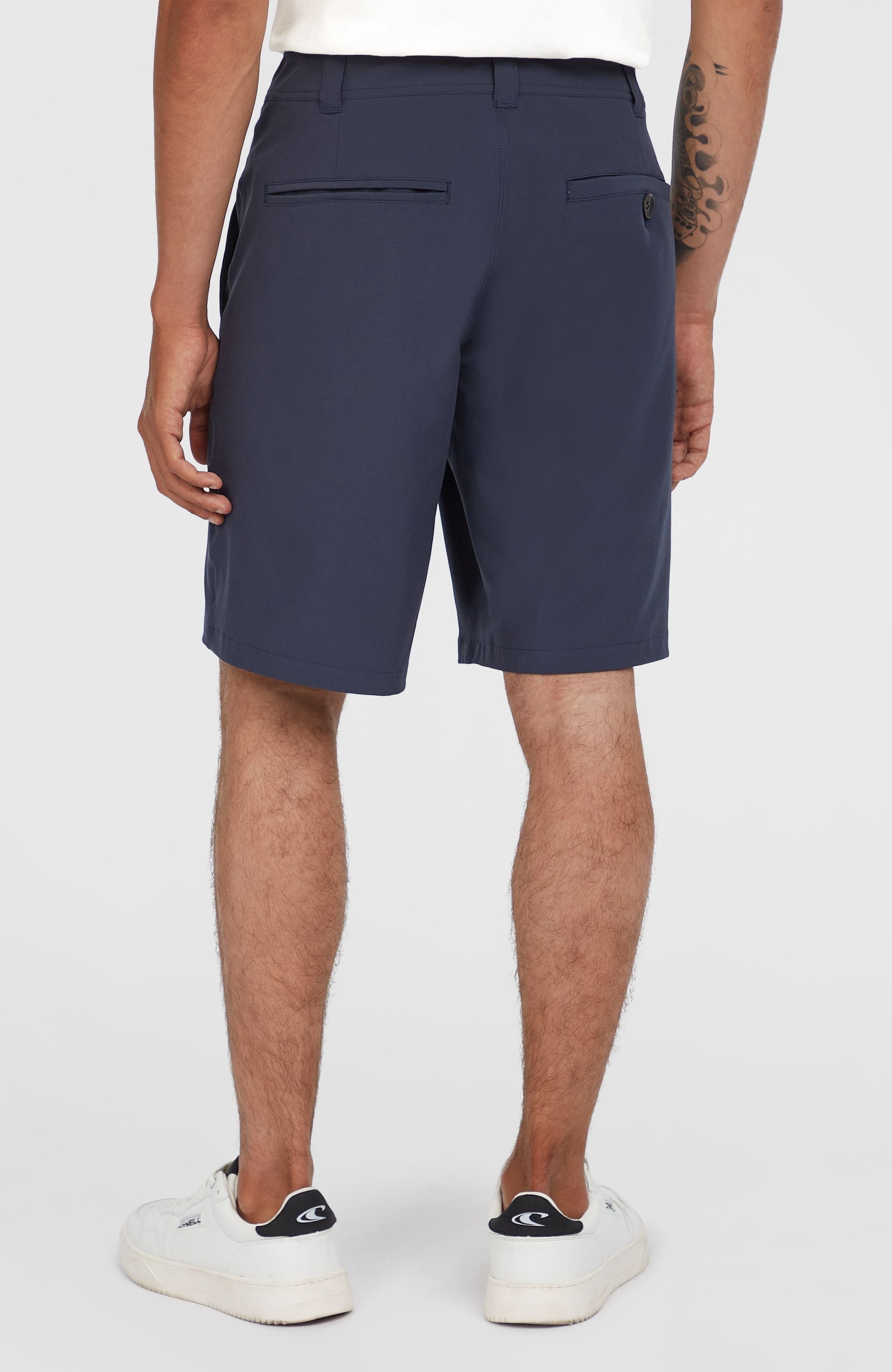 Hybrid Chino 19" Shorts Men Outer Space
