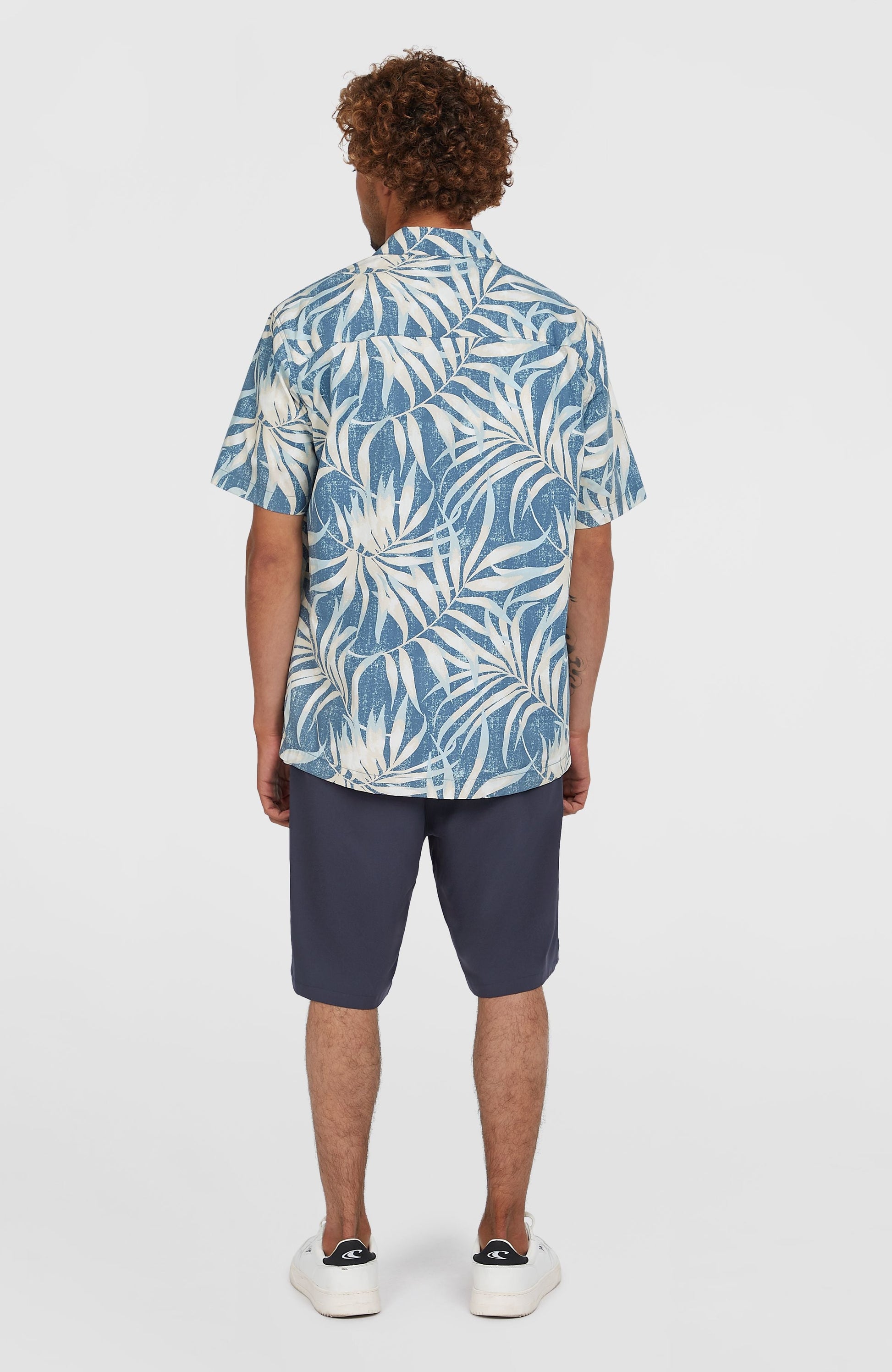 Hybrid Chino 19" Shorts Men Outer Space