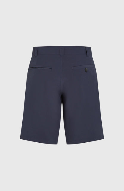 Hybrid Chino 19" Shorts Men Outer Space