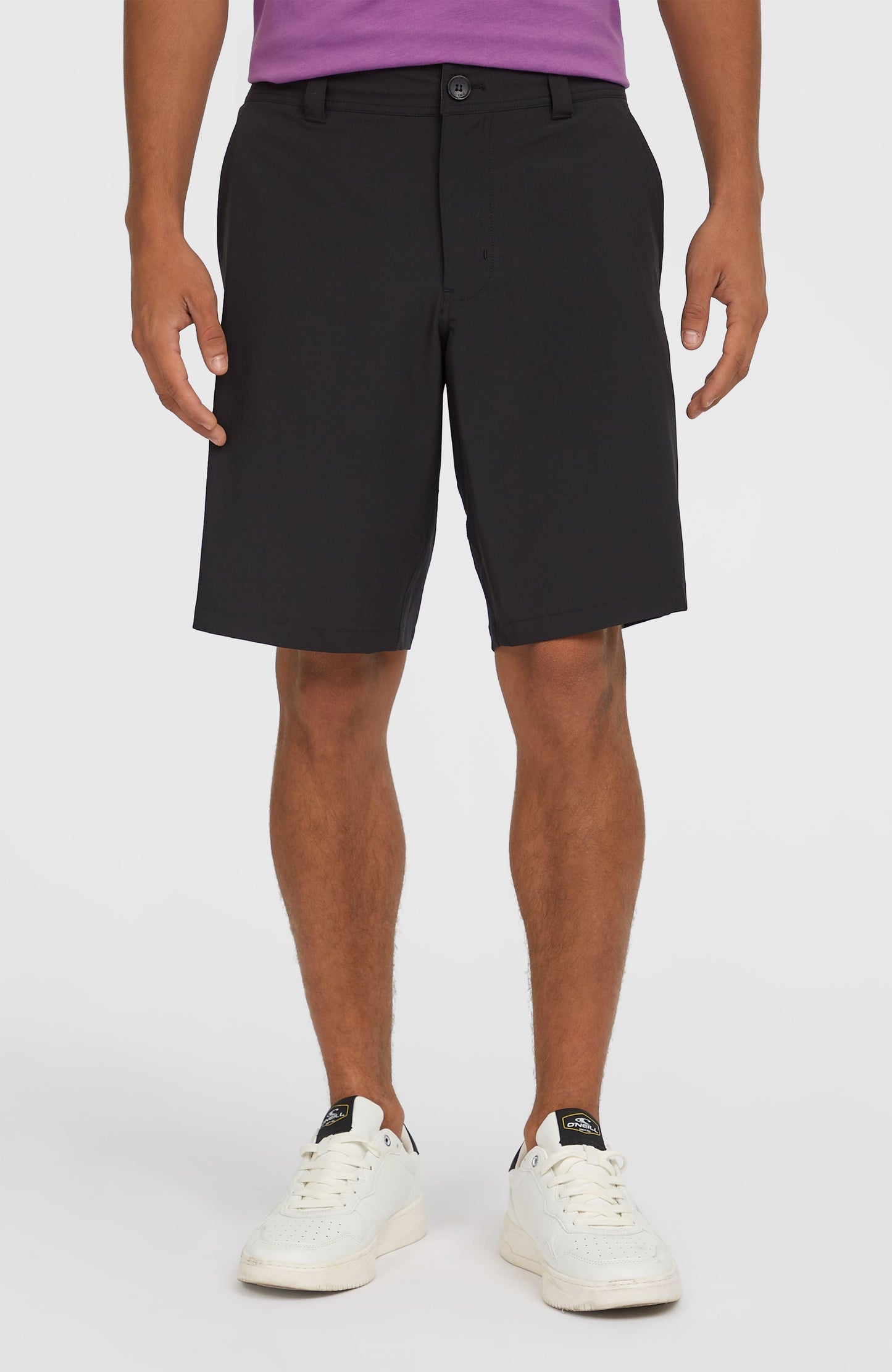 Hybrid Chino 19" Shorts Men Black Out