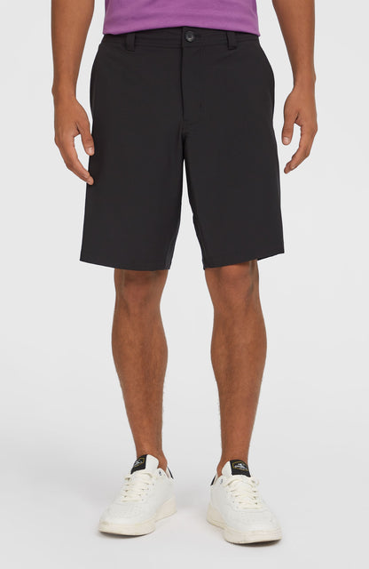 Hybrid Chino 19" Shorts Men Black Out