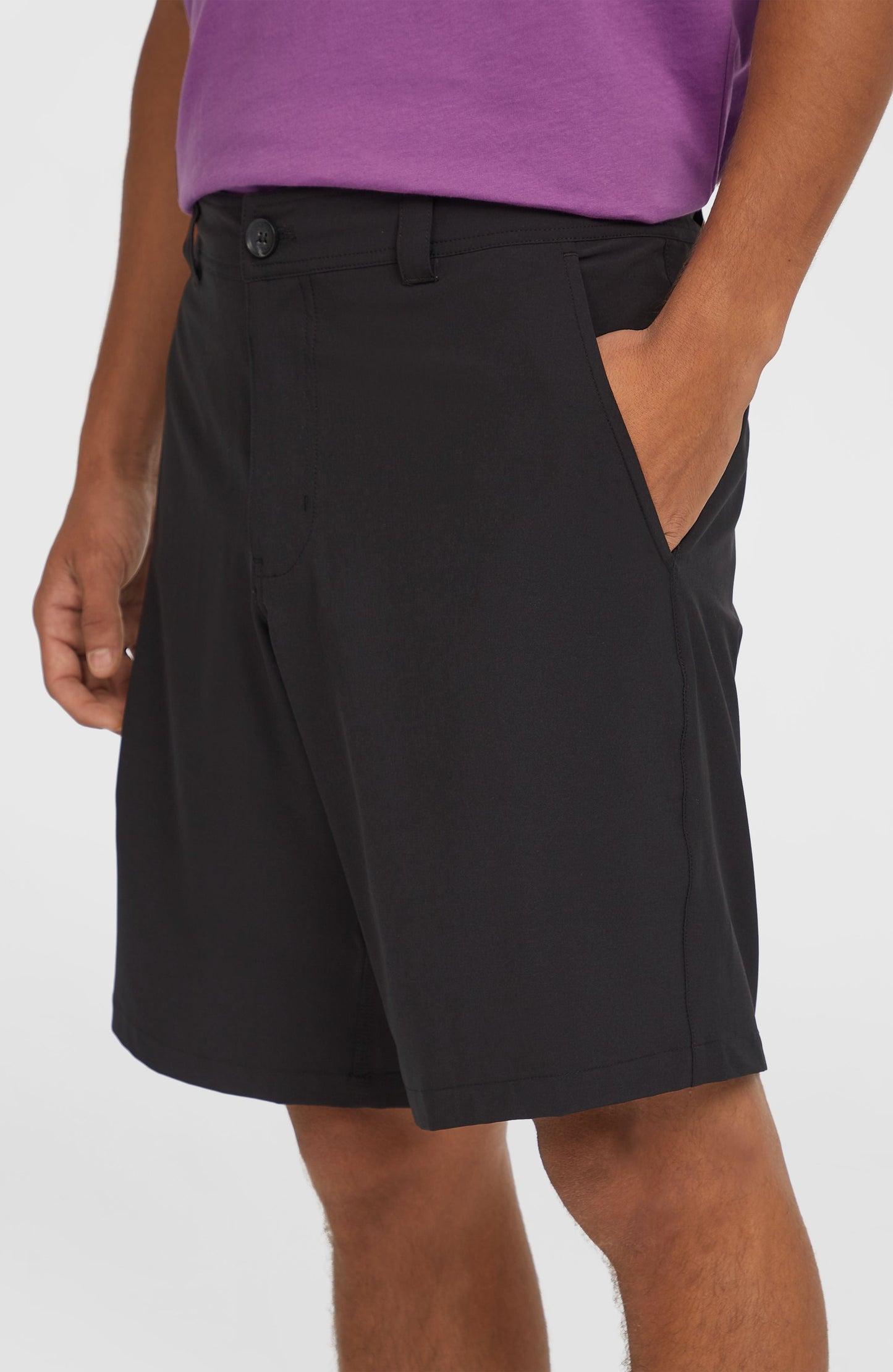 Hybrid Chino 19" Shorts Men Black Out