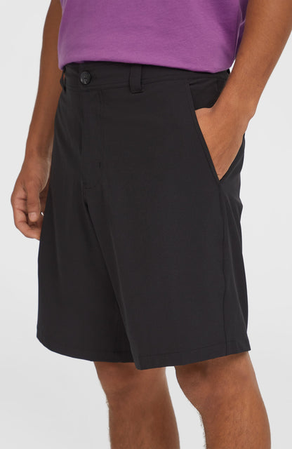 Hybrid Chino 19" Shorts Men Black Out