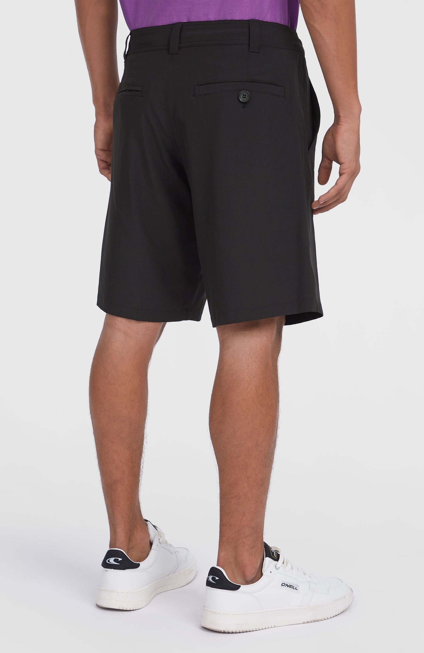 Hybrid Chino 19" Shorts Men Black Out