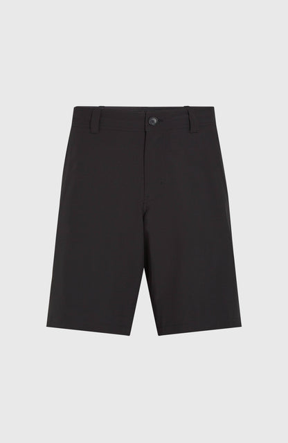 Hybrid Chino 19" Shorts Men Black Out