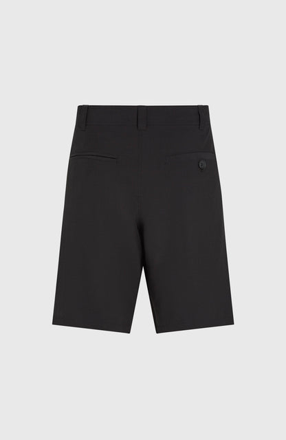 Hybrid Chino 19" Shorts Men Black Out