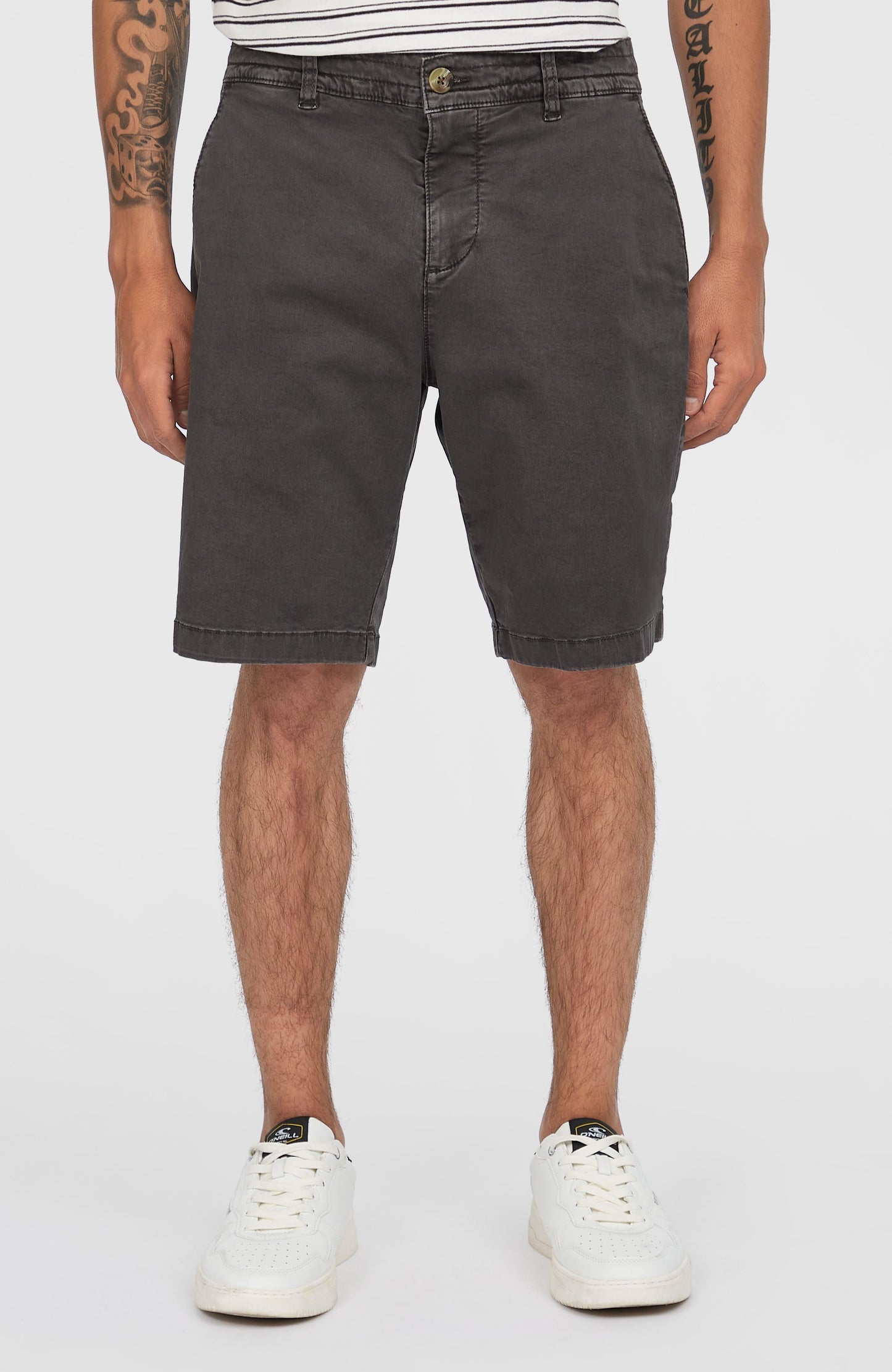 Essentials Chino Shorts Men Raven
