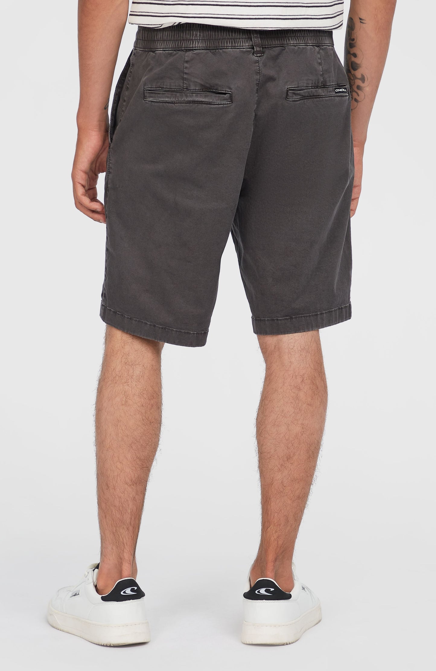 Essentials Chino Shorts Men Raven