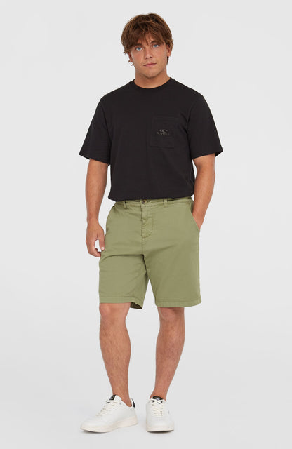 Essentials Chino Shorts Men Avery Fern