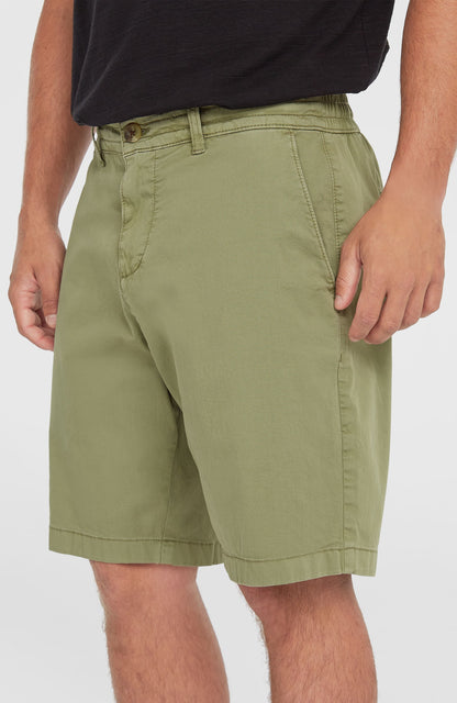 Essentials Chino Shorts Men Avery Fern
