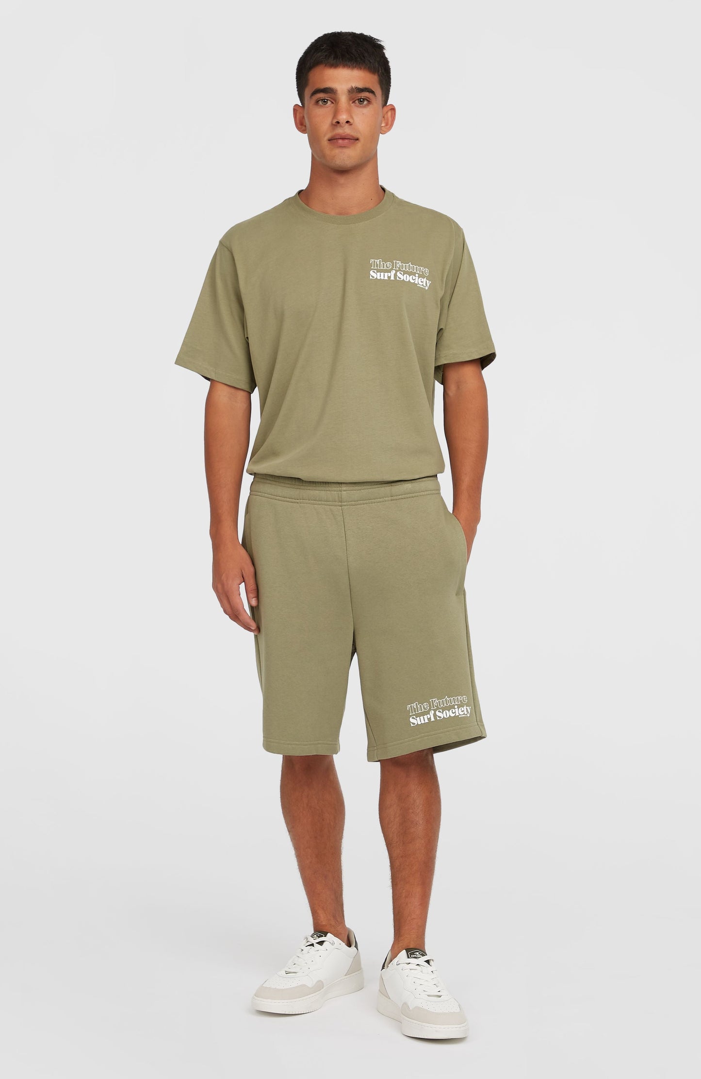 Future Surf Society Shorts Men Avery Fern
