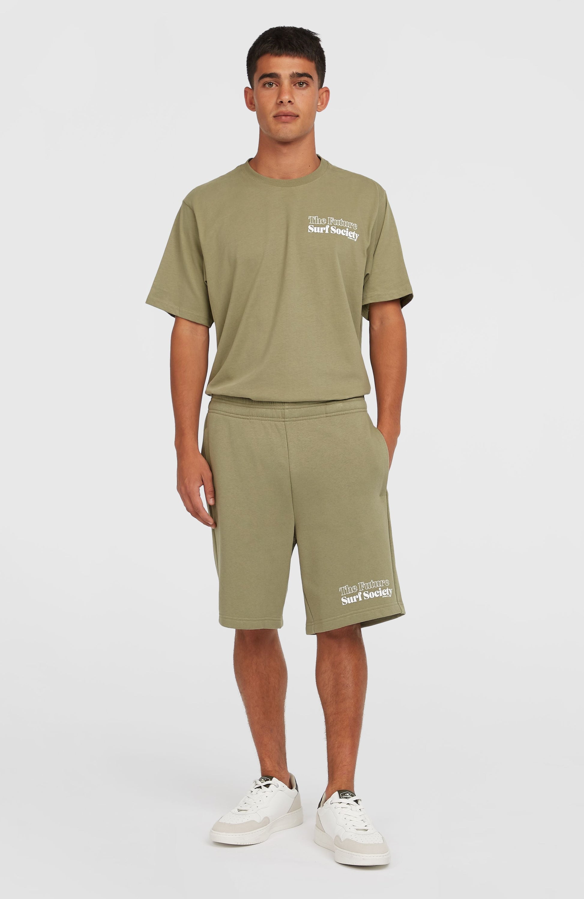 Future Surf Society Shorts Men Avery Fern