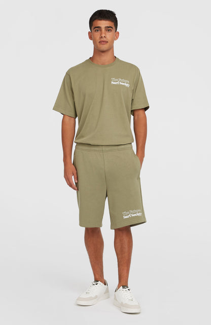 Future Surf Society Shorts Men Avery Fern
