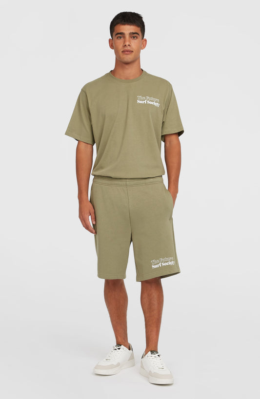Future Surf Society Shorts Men Avery Fern