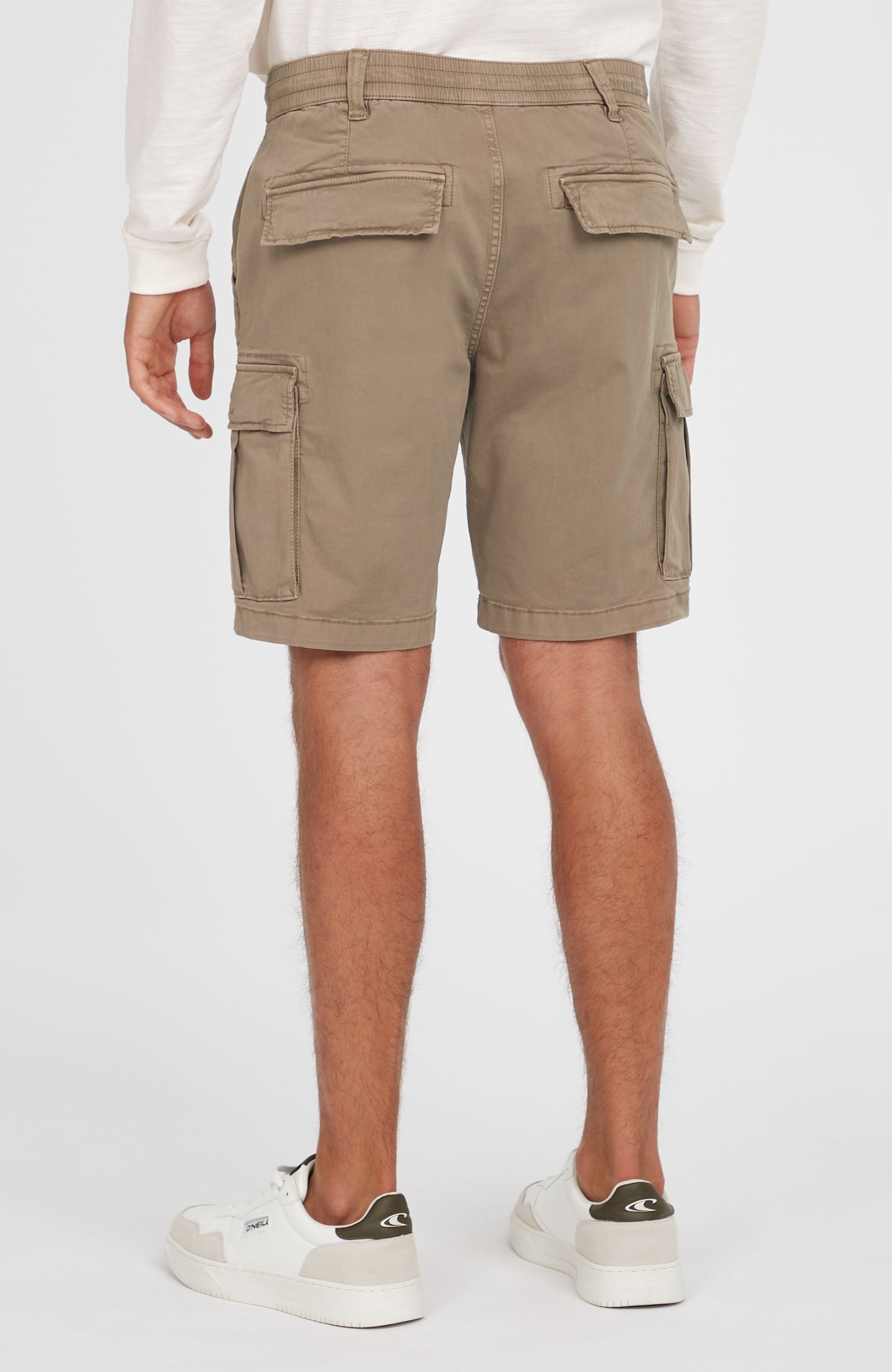 Essentials Cargo Shorts Men Pure Cashmere