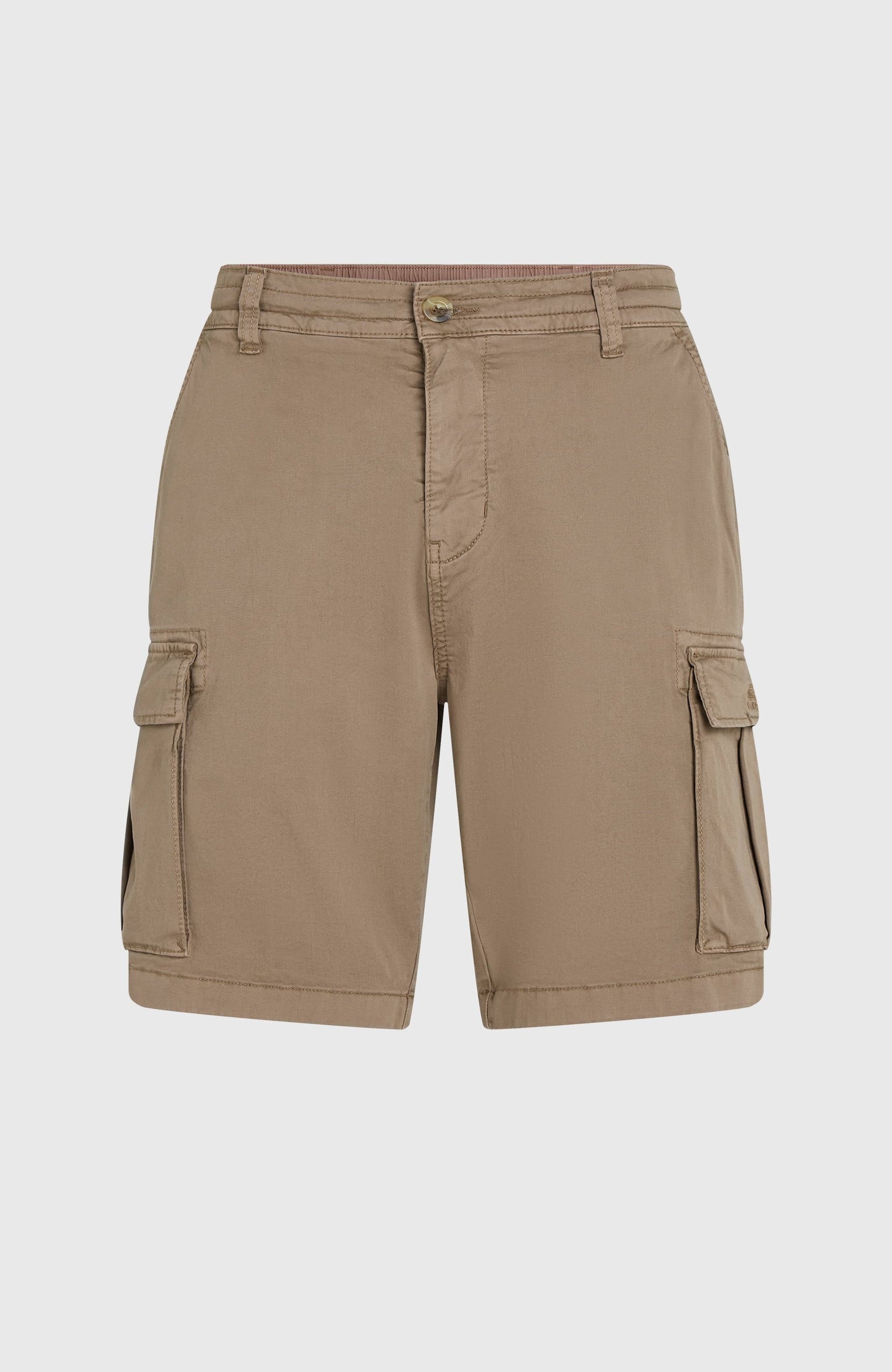 Essentials Cargo Shorts Men Pure Cashmere
