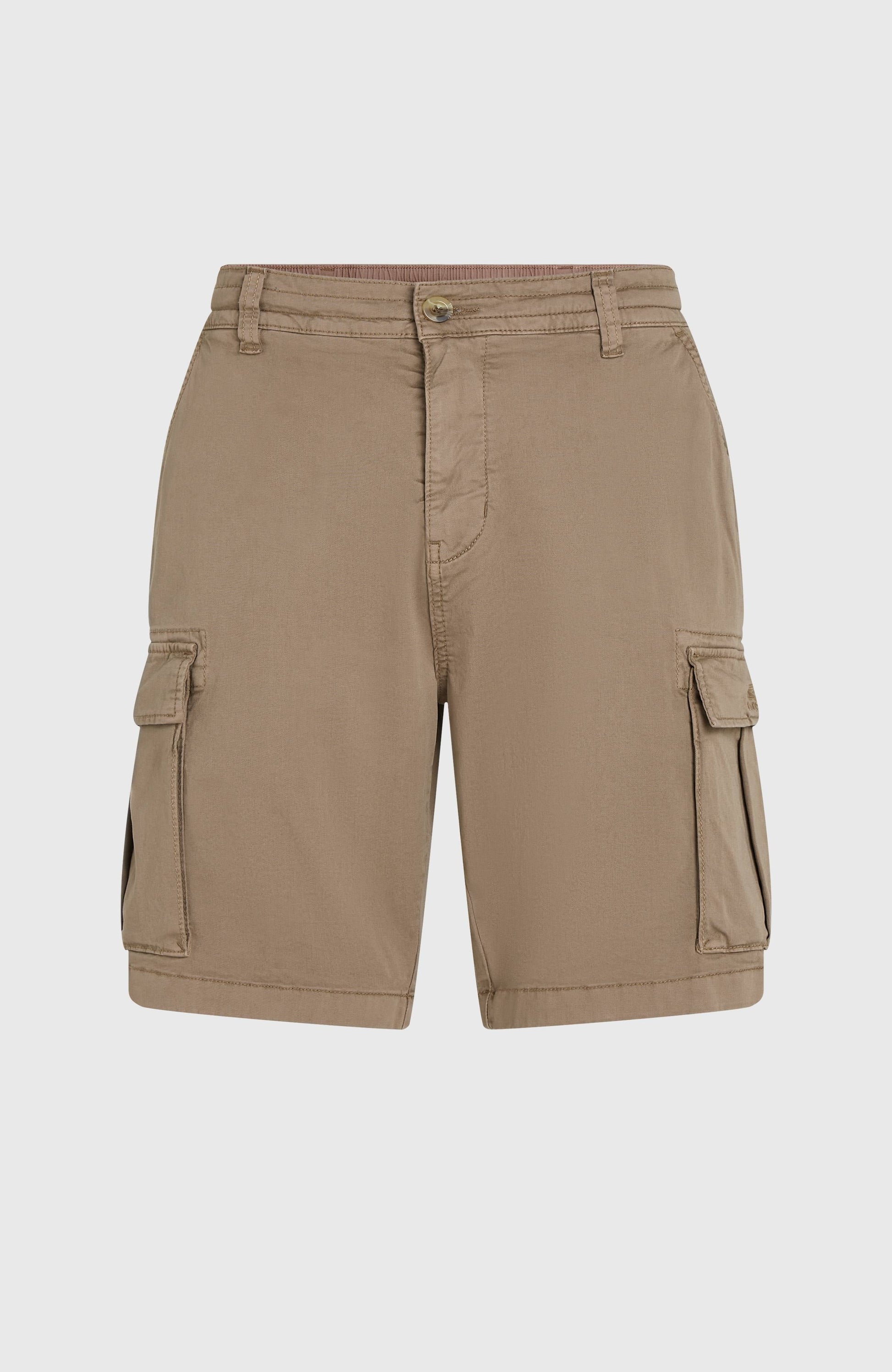 Essentials Cargo Shorts Men Pure Cashmere