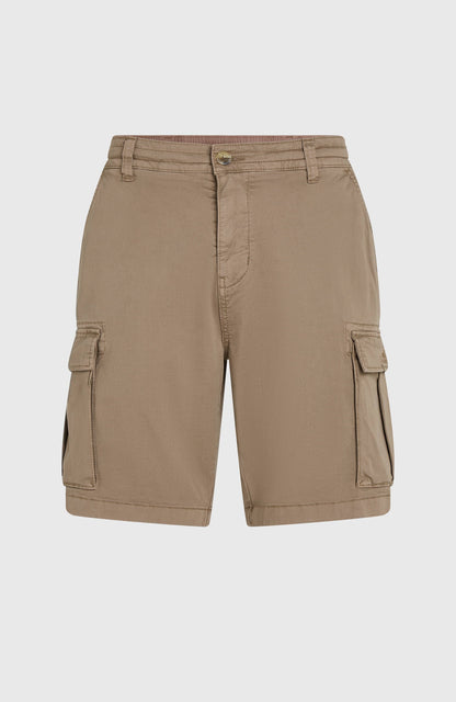 Essentials Cargo Shorts Men Pure Cashmere
