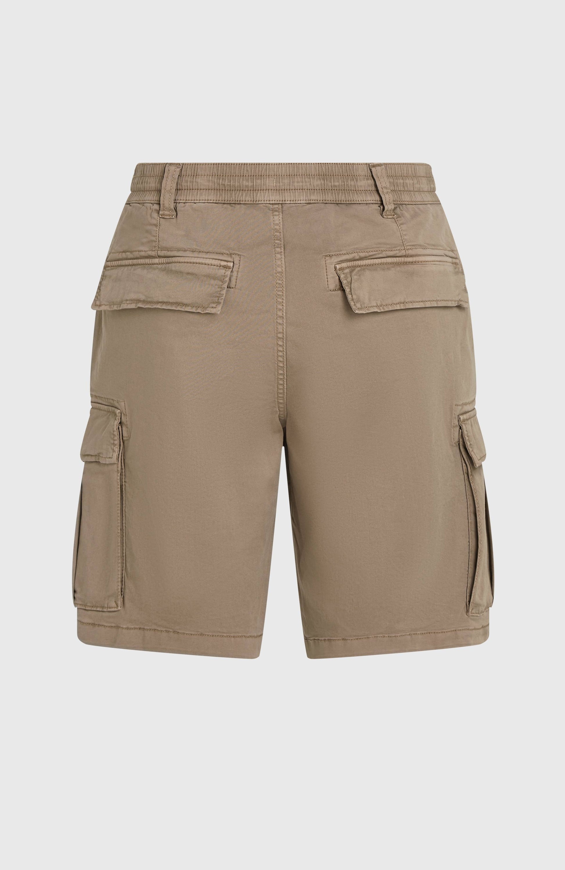 Essentials Cargo Shorts Men Pure Cashmere