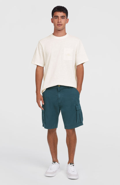 Essentials Cargo Shorts Men Alma Steel