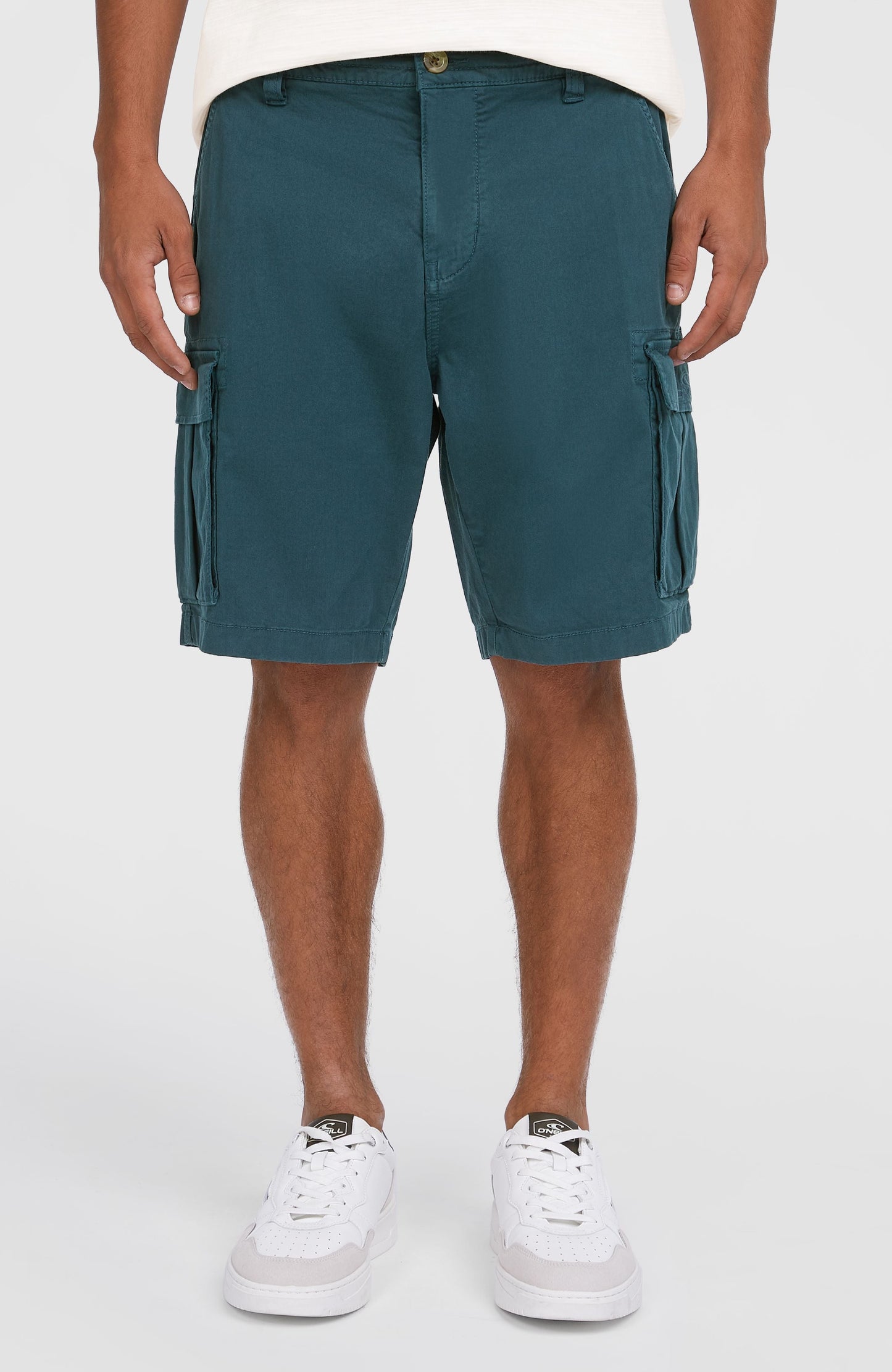 Essentials Cargo Shorts Men Alma Steel