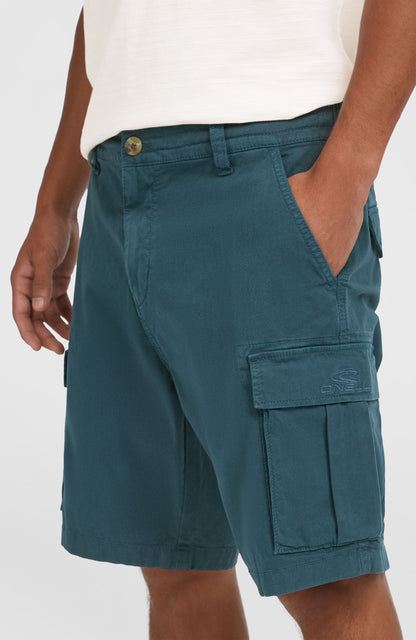 Essentials Cargo Shorts Men Alma Steel